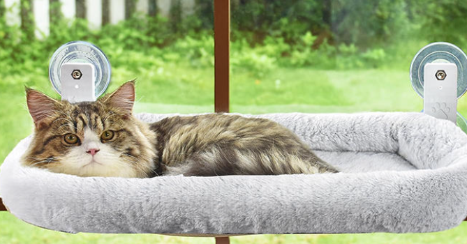 Portable Luxury Large Cat Hammock