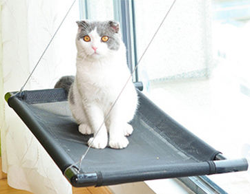 High Load Suction Cup Window Hanging Cat Hammock