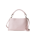 Soft Grain Cowhide 2-Way Magnetic Flap Shoulder Handbag